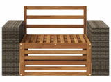 Outdoor Middle Sofa Natural 3438923