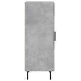 Sideboard Concrete Grey 34.5x34x90 cm Engineered Wood 828816
