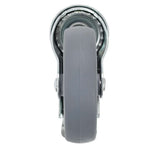 16 pcs Bolt Hole Swivel Casters 100 mm 277868