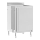 Commercial Kitchen Cabinets 3 pcs Stainless Steel 3083721