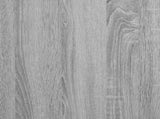 2 Piece Bathroom Cabinet Set Grey Sonoma Engineered Wood 3214342