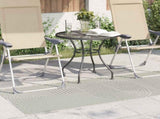 Area Rugs Rectangular PALMERAS Green 80 x 200 cm Polyester 42022597