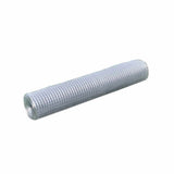 140117 Mesh Fence Galvanised Steel Square 1x25 m Silver