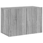 5 Piece TV Wall Units Grey Sonoma Engineered Wood 3216469