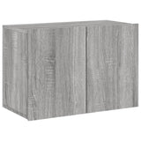 5 Piece TV Wall Units Grey Sonoma Engineered Wood 3216469