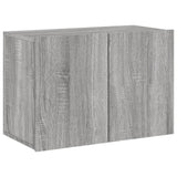 5 Piece TV Wall Units Grey Sonoma Engineered Wood 3216469