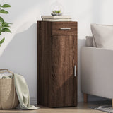 Sideboard Brown Oak 30x42.5x93 cm Engineered Wood 846277