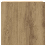 5 Piece TV Cabinet Set Wall-mounted Artisan Oak Engineered Wood 3329000