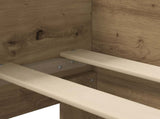 Bed Frame with Headboard Artisan Oak 80 x 200 cm 8009042