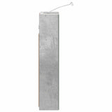 Bathroom Mirror Cabinet Concrete Grey 30 x 10.5 x 50 cm 889018