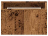 Coffee Table Old Wood 100x48x40 cm Engineered Wood 856054