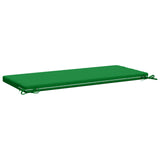 2-Piece Bench Cushions SOEST 2 pcs 100% Polyester Green 949353