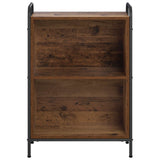Book Cabinet 55.5 x 33 x 80 cm Engineered Wood Old Wood 8013894