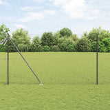 Welded Wire Fence with Spikes 25 x 1.5 m 3353248