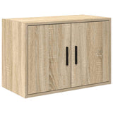 Garage Cabinets 2 pcs Sonoma Oak Engineered Wood 3328307