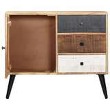 Sideboard 88x30x73 cm Solid Mango Wood 282876