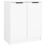 ZNTS Shoe Cabinet White 59x35x70 cm Engineered Wood 811421