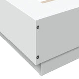 Bed Frame without Mattress White 75x190 cm Small Single 3281245