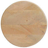 Nesting Coffee Tables 3 pcs Black Solid Mango Wood 4104657