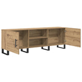 TV Cabinet Artisan Oak 150 x 30 x 50 cm Engineered Wood 879599