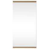 Corner Bathroom Mirror Cabinet Oak 30x24x60 cm 357980