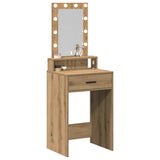 Dressing Table Brown 50 x 41 x 140 cm Engineered Wood 865162