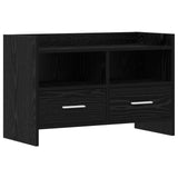 TV Cabinet 71.5 x 33 x 47 cm Black Oak Engineered Wood 8011148