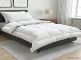 Duvet and Pillow Set 3 pcs 155x220 cm 4 Seasons 220 GSM Wool 3441346