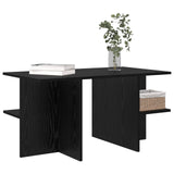 Coffee Table Black Oak 87 x 50 x 45 cm Engineered Wood 8001056