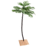 LED Palm Tree Warm White 96 LEDs 180 cm 345138