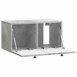 Wall-Mounted TV Cabinet Concrete Grey 59.5 x 31 x 30 cm 898198