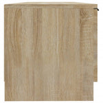 TV Cabinet Sonoma Oak 102x35x36.5 cm Engineered Wood 811514