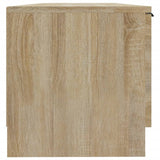 TV Cabinet Sonoma Oak 102x35x36.5 cm Engineered Wood 811514