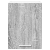 Hanging Cabinet 2 pcs Grey Sonoma and White 30 x 31 x 40 cm 884125