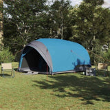 Tunnel tent with Roof Blue 410 x 285 x 198 cm Taffeta 42001179