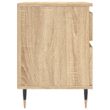 Bedside Cabinets 2 pcs Sonoma Oak 40x35x50 cm Engineered Wood 830659