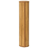 Rug Rectangular Natural 80x400 cm Bamboo 376919