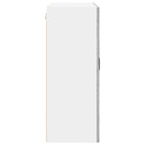 Wall Cabinet PORTO Grey Sonoma 80 x 31 x 80 cm Engineered Wood 885411