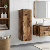 Wall-mounted Bathroom Cabinet Old Wood 33 x 34.5 x 60 cm 890670