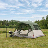 Family Tent Green 305 x 275 x 190 cm Polyester and Steel 42028707