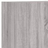 4 Piece TV Wall Units Grey Sonoma Engineered Wood 3216433