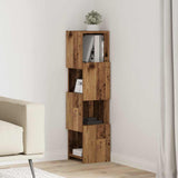 Corner Cabinet 25.5x25x102cm Engineered Wood Old Wood 889811