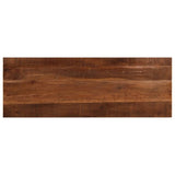 Table Top 160x50x3.8 cm Rectangular Solid Wood Reclaimed 371259