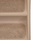 Folding Dog Stairs Brown 62x40x49.5 cm 170986