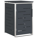 Wheelie Bin Storage Anthracite 77.5 x 69 x 112.5 cm 42028996