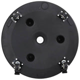 Parasol Base 15.35 kg Black Iron Circular 42002566