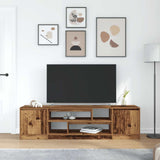 TV Cabinet Old Wood 188.5x41x50 cm Engineered Wood 3328424