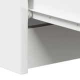 Sideboard White 60x35x98.5 cm Engineered Wood 800531