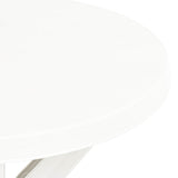 48796 Bistro Table White 70 cm Plastic