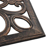 Umbrella Base Bronze 12 kg 49 cm Cast Iron 47868